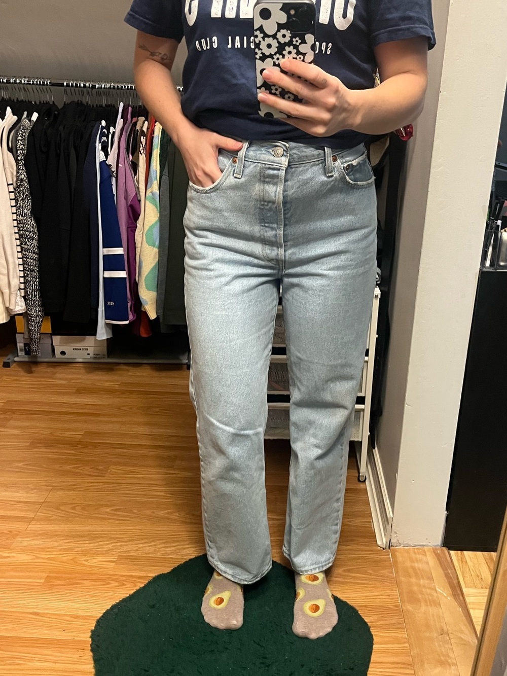 Levi's Straight Leg Jeans